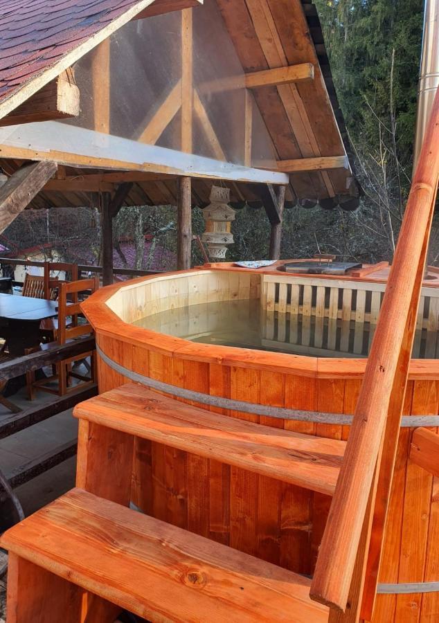 Forest Vibes Spa Cîmpu lui Neag Exteriör bild
